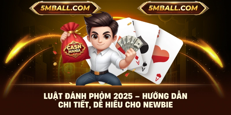 Luật Đánh Phỏm 2025 – Hướng Dẫn Chi Tiết, Dễ Hiểu Cho Newbie