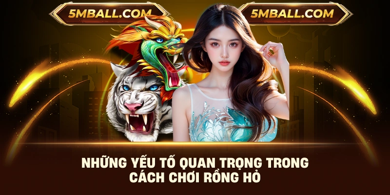 Những yếu tố quan trọng trong cách chơi rồng hỏ