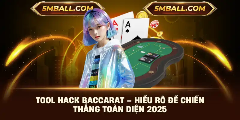 Tool Hack Baccarat – Hiểu Rõ Để Chiến Thắng Toàn Diện 2025