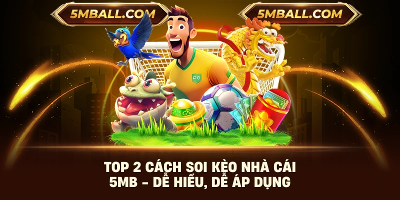 Top 2 Cách Soi Kèo Nhà Cái 5MB - Dễ Hiểu, Dễ Áp Dụng