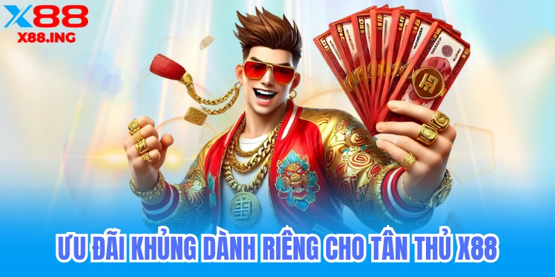 Ưu đãi khủng dành riêng cho tân thủ x88