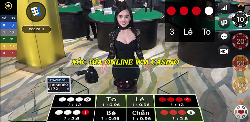 Hướng dẫn tham gia xóc đĩa