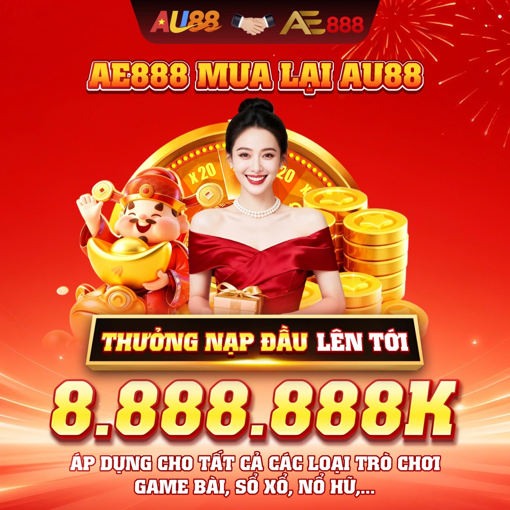 Nổ Hũ AE888: Trải Nghiệm Jackpot Hấp Dẫn Với Tỷ Lệ Trả Thưởng Cao