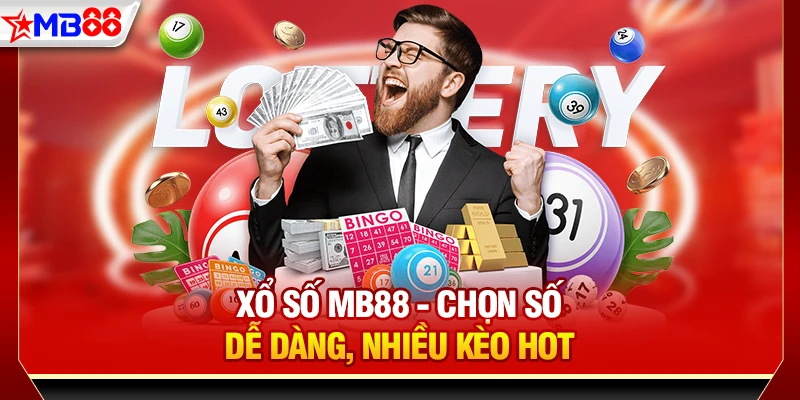 Xổ Số MB88 – Trải Nghiệm Dự Đoán May Mắn Hấp Dẫn