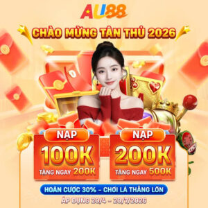 Xổ Số AU88 Dự Thưởng Online Minh Bạch Dễ Chơi